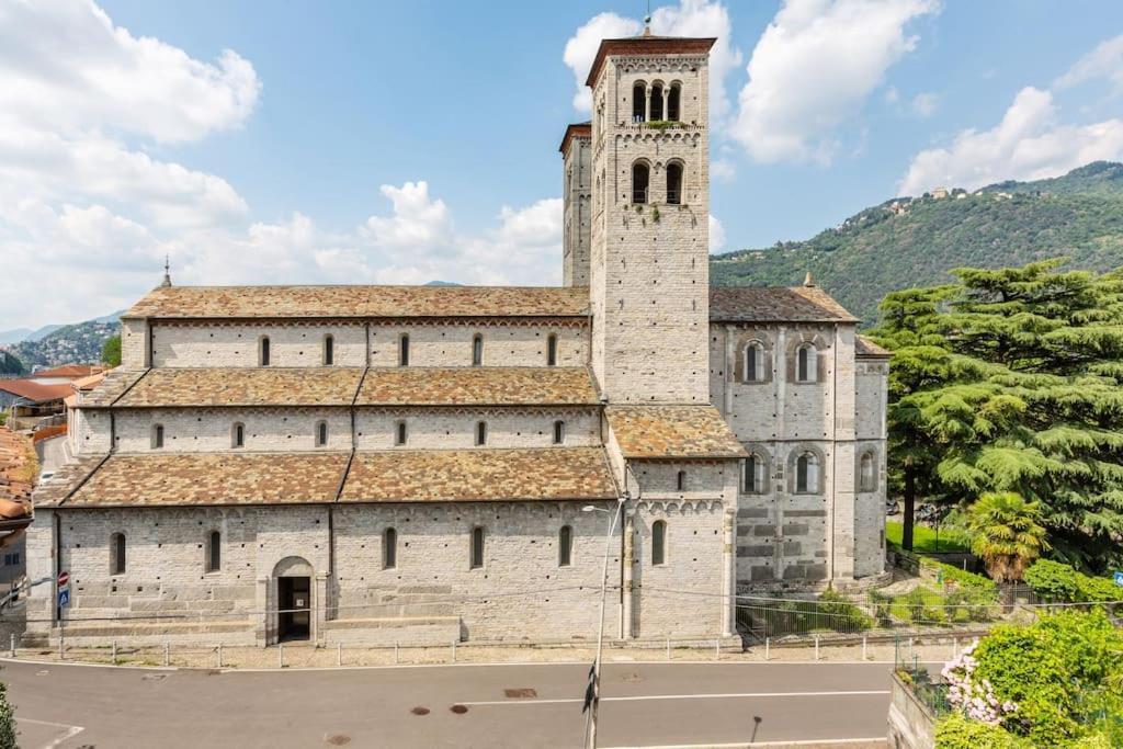 Como 100Mq 5 Mins To Center + Free Park And View Exterior foto